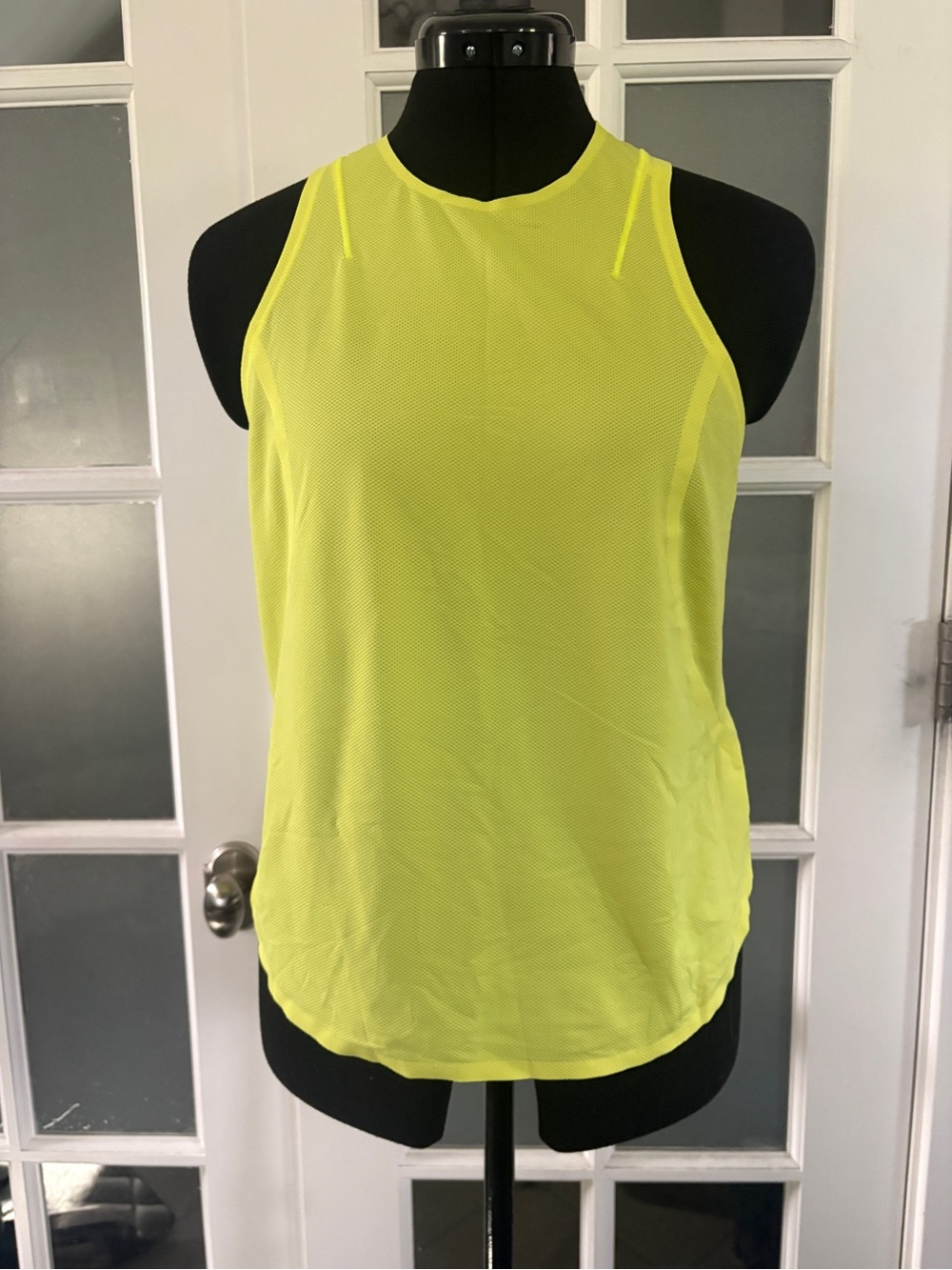 Lululemon Yellow Running Tank Size 6